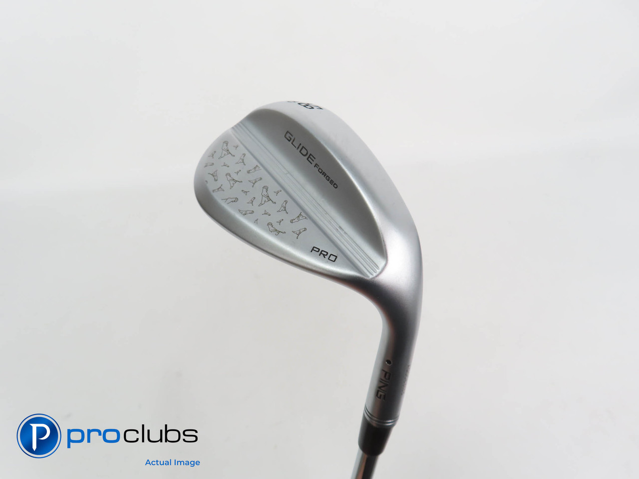 Nice Ping Glide Forged Pro 58° (10°) Wedge S-Grind Black Dot w